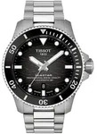Tissot T1209071105100 Taucheruhr Seastar 2000 Herrenuhr Automatik 60 Bar