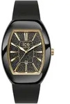 Ice-Watch 024030 Damen-Armbanduhr ICE Dome S Schwarz Glitzer