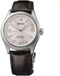Seiko HCC003J1 Presage Automatik Herrenuhr Classic Braun/Rosa