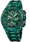 Festina F20758/1 Herrenuhr Chronograph Chrono Bike Special Edition Dunkelgr&uuml;n