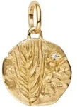 Pandora 764804C01 Medaillon-Charm Anh&auml;nger Goldfarben Weizen