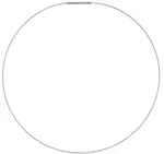 Boccia 0802-01 Collier, 42 cm