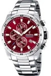 Festina F20463/5 Herren-Quarzuhr Chronograph Stahl/Rot