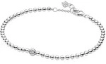Pandora 594822C01 Silberarmband f&uuml;r Frauen Kugeln & Funkelnde Steine, 20 cm