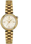 Tissot T1520103311800 Damenuhr Desir Goldfarben