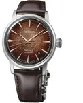 Seiko HCB003J1 Presage Herren-Automatikuhr Cocktail Time Dunkelbraun