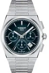 Tissot T1374271104101 Herrenuhr Automatik PRX Chronograph Dunkelblau