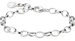 Thomas Sabo X0031-M02-21 Damen Charm-Armband 925 Silber, 19 cm