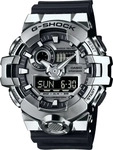 Casio GM-700-1AER, Casio GM-700-1AER G-Shock G-Steel Herrenuhr Schwarz/Stahl