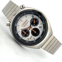 Citizen AN3660-81A, Citizen AN3660-81A Herrenuhr Chronograph Stahl/Silberfarben