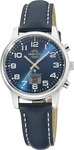 Master Time MTLA-10818-32L, Master Time MTLA-10818-32L Damen-Funkuhr mit blauem
