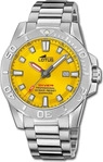 Lotus 18926/1, Lotus 18926/1 Herren-Armbanduhr Diver Gelb