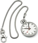 Mondaine A660.30316.11SBB, Mondaine A660.30316.11SBB Taschenuhr mit Kette