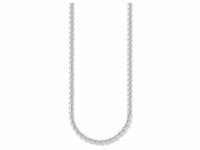 Thomas Sabo KE1107-001-12 Halskette Venezia Silber, 45 cm
