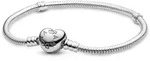 Pandora 590719 Damen-Armband Herz, 20 cm