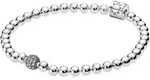 Pandora 598342CZ Armband f&uuml;r Frauen Beads & Pav&eacute;, 19 cm