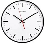 Seiko QXA701K Quarz Wanduhr mit Leisegang