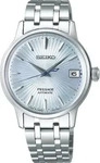 Seiko SRP841J1, Seiko SRP841J1 Presage Damenuhr Automatik Stahl/Hellblau