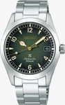 Seiko SPB155J1, Seiko SPB155J1 Prospex Land Automatikuhr Edelstahl/Gr&uuml;n