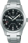 Seiko SRPG27K1, Seiko SRPG27K1 Herrenuhr Automatik Stahl/Schwarz