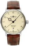 Zeppelin 8042-5 Herrenuhr LZ129 Hindenburg Lederband braun