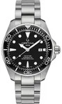 Certina C0326071105100 Taucheruhr Automatik DS Action Stahl/Schwarz 30 bar