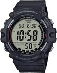 Casio AE-1500WH-1AVEF, Casio AE-1500WH-1AVEF Collection Herrenuhr Digital Schwarz