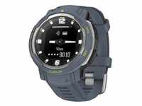 Garmin 010-02730-04 Instinct Crossover GPS Smartwatch Granitblau/Silberfarben
