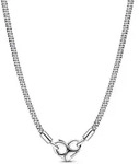 Pandora 392451C00 Damen-Collier Silber 925 mit Herz-Karabiner