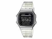 Casio A168XES-1BEF Vintage Iconic Digitaluhr Transparent