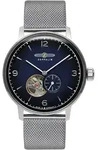 Zeppelin 8066M-3n Herrenuhr Automatik Hindenburg mit Mesh-Armband