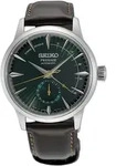 Seiko SSA459J1 Presage Herrenuhr Automatik Cocktail Time Braun/Gr&uuml;n