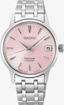 Seiko SRP839J1, Seiko SRP839J1 Presage Damenuhr Automatik Stahl/Rosafarben
