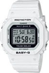 Casio BGD-5650-7ER, Casio BGD-5650-7ER Baby-G Funk Solar Jugend- und Damenuhr Wei&szlig;