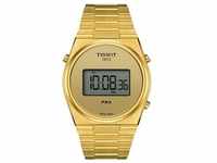 Tissot T137.463.33.020.00 Herren-Armbanduhr PRX Digital 40 Goldfarben