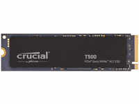 Crucial CT500T500SSD8, 500GB Crucial T500 SSD, M.2 2280 M-Key PCIe