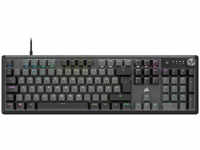 Corsair CH-910991E-DE, Corsair K70 CORE RGB Tastatur USB QWERTY Deutsch Grau