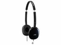 JVC HA-S160M-BU, JVC HA-S160B schwarz, Kopfhörer On-Ear, 3.5mm Klinke