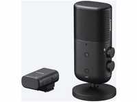 Sony ECMS1CE7, Sony ECM-S1 Black Digital camera microphone