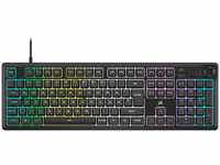 Corsair CH-9226C65-DE, Corsair K55 CORE RGB Tastatur USB QWERTY Deutsch Schwarz