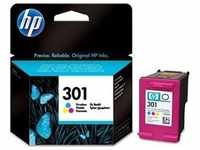 HP CH562EE, HP Druckkopf mit Tinte 301 dreifarbig 165 Seiten