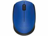 Logitech 910-004640, Logitech M171 Wireless Mouse blau, Maus