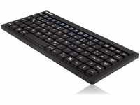 Keysonic 28100, KeySonic KSK-3230IN Tastatur USB QWERTY UK Englisch Schwarz