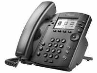 Polycom 2200-48300-019, Polycom VVX 301 IP Phone, VoIP-Telefon schnurgebunden