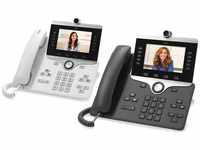 Cisco CP-8865-K9, Cisco IP Phone 8865 IP-Telefon Anthrazit WLAN
