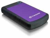 Transcend TS4TSJ25H3P, Transcend 4.0 TB HDD Tanscend StoreJet 25H3P violett USB 3.0
