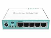 MikroTik RB750GR3, MikroTik routerboard hEX, Router