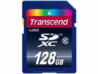 Transcend TS128GSDXC10, 128GB Transcend Class10 SDXC Speicherkarte