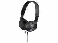 Sony MDRZX310BAE, Sony MDR-ZX310 schwarz, Kopfhörer On-Ear, Klinke