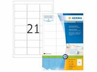 Herma 4677, HERMA Adressetiketten Premium A4 63.5x38.1